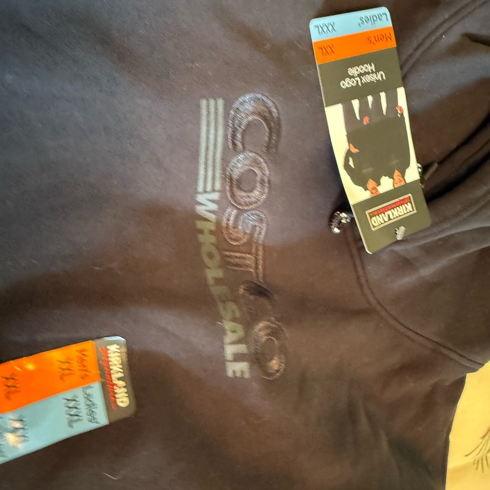 Kirkland Signature Black Garment